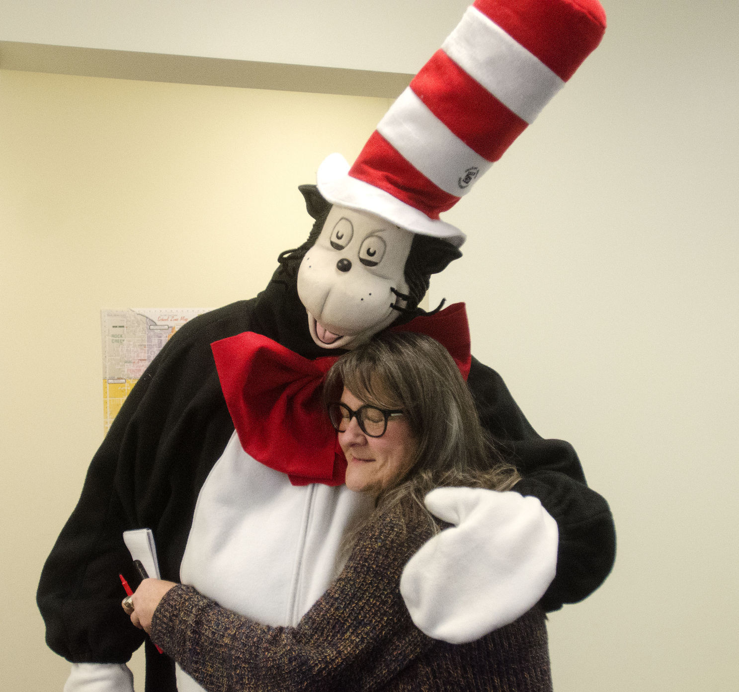 Cat in the Hat comes to school